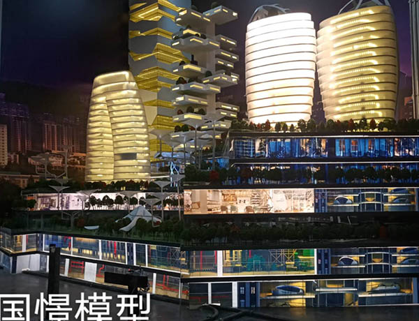 荔浦市建筑模型