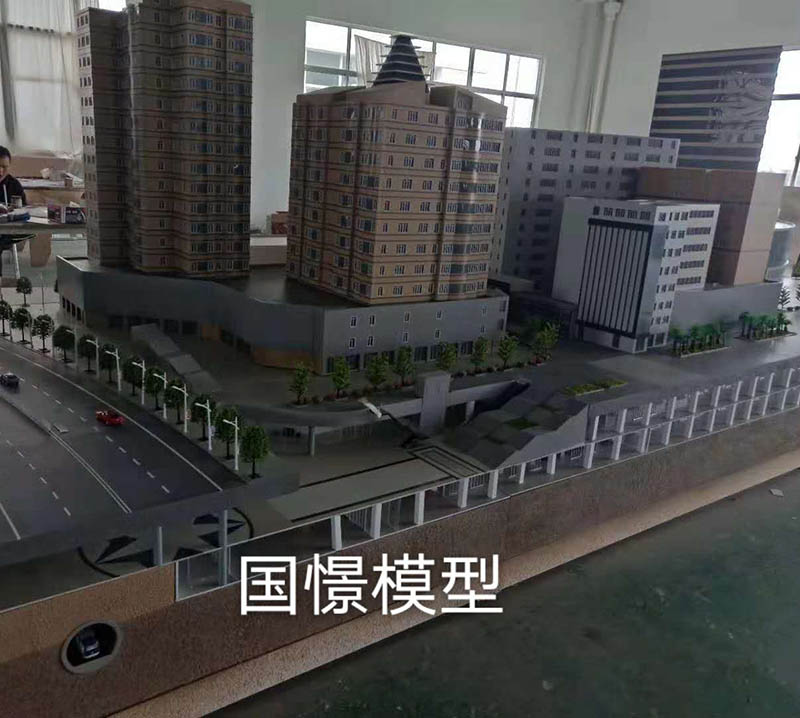 荔浦市建筑模型