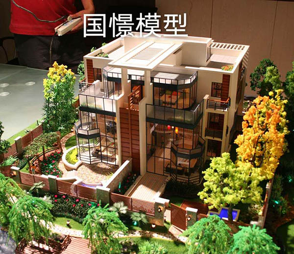 荔浦市建筑模型