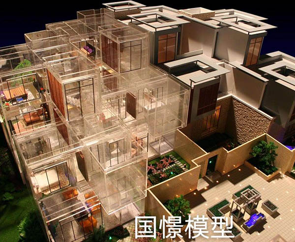 荔浦市建筑模型