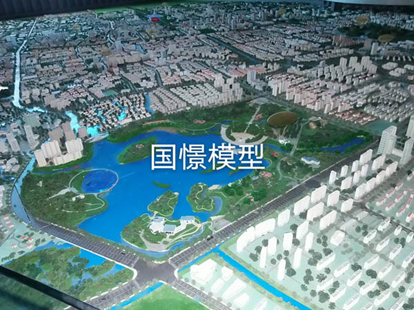 荔浦市建筑模型