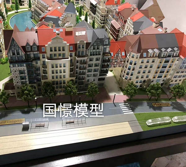 荔浦市建筑模型