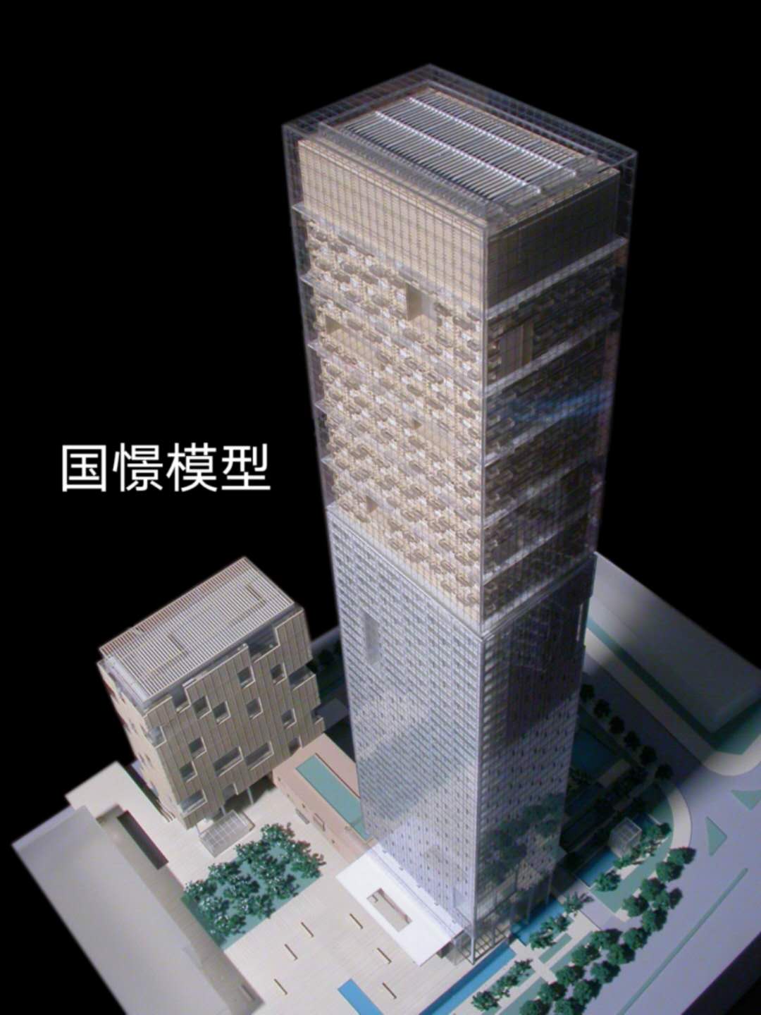 荔浦市建筑模型