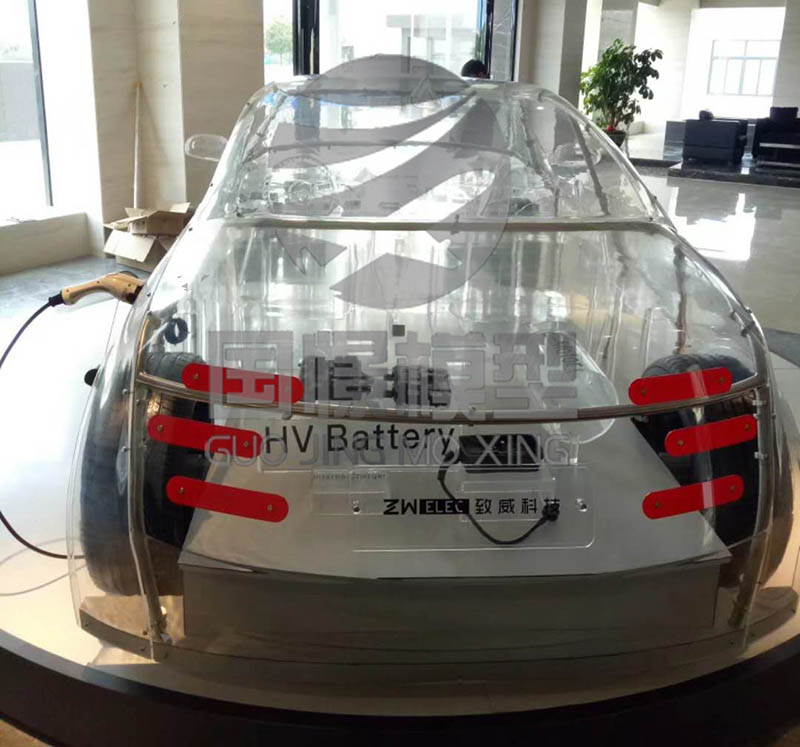 荔浦市透明车模型